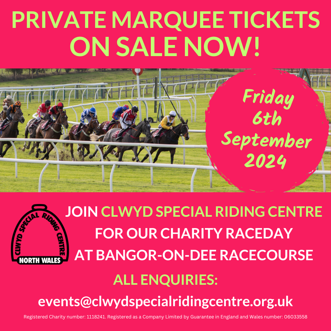 TICKETS ARE ON SALE NOW for our Private Marquee.